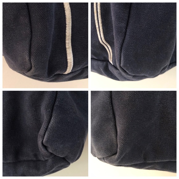 Chanel Large Navy Classic Tote Bag - Picture 8 of 16